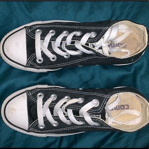 All Star Black Converse
